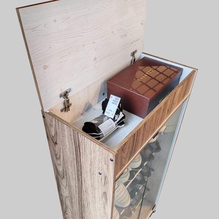 Zenna Lemari / Rak Sepatu Siri