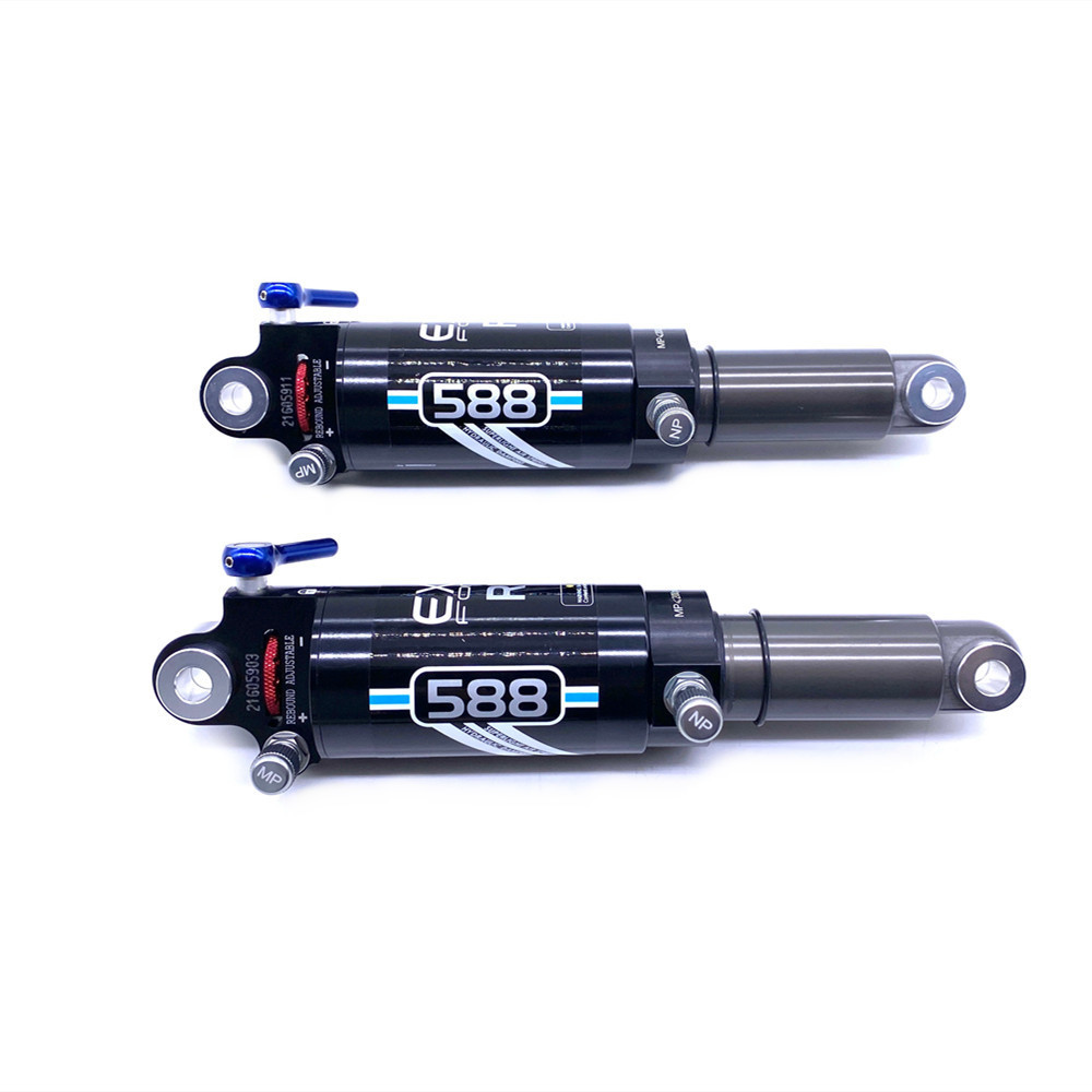 KS EXA Form ABSORBER 588RL length 190MM/185MM BIKE MOUNTAIN BIKE REAR BLADDER 588RL REAR SHOCK ABSOR