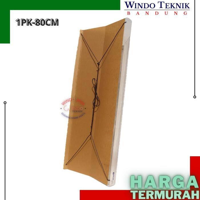 Terlaris ACRYLIC REFLECTOR ANGIN AC 1PK & 2PK AKRILIK AC 80CM / 120CM SALE
