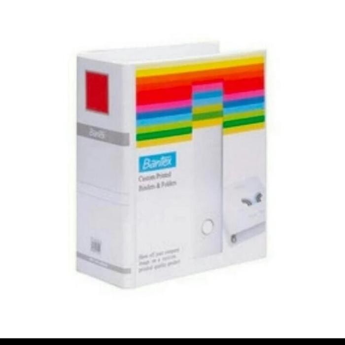 

TERLARIS! odner bantex 80 mm pipe binder 1 dus isi 15 pcs