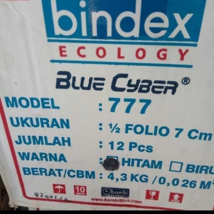 

Ordner Bindex 777 kwitansi