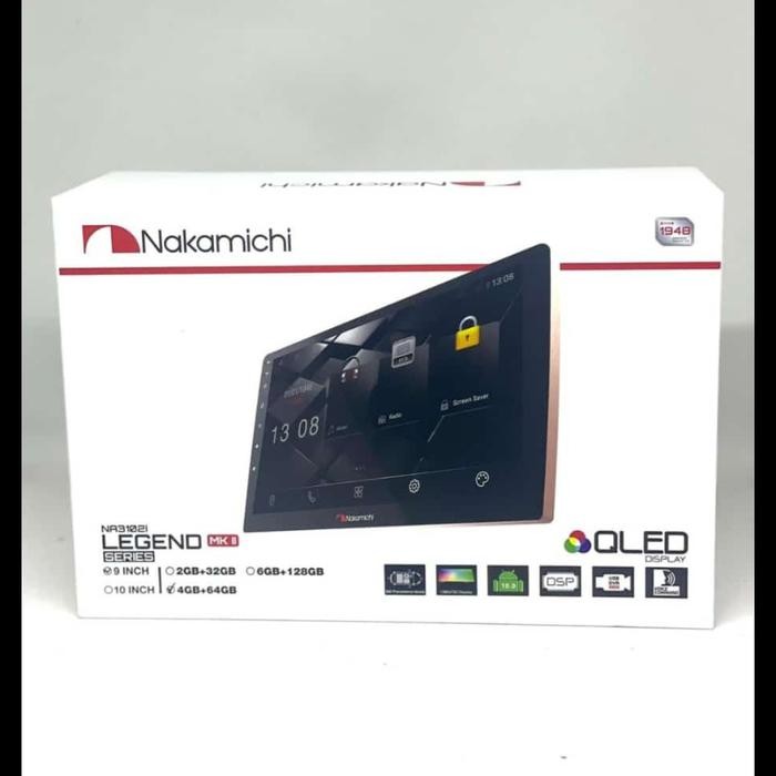 PAKET KAMERA 360+ Nakamichi LEGEND RAM4/64GB NA3102i Head UnitAndroid