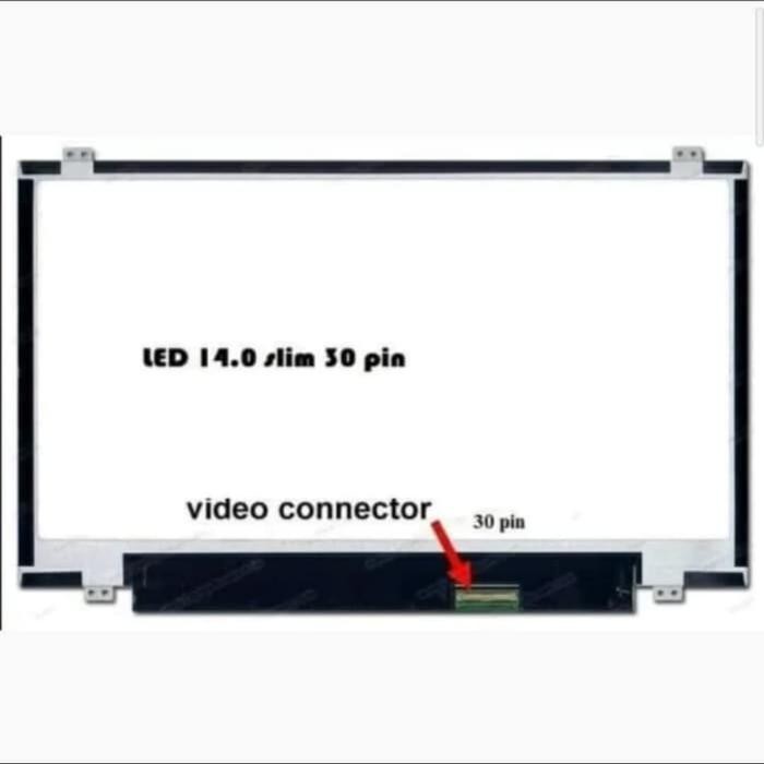 LAYAR LCD LED LAPTOP DELL LATITUDE E6440 E7440 E7450 E7470 SERIES