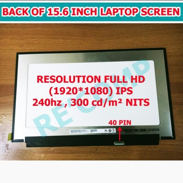 LED LCD LAPTOP ASUS ROG ZEPHYRUS GA502 GA502GU GA502DU FHD IPS 144HZ