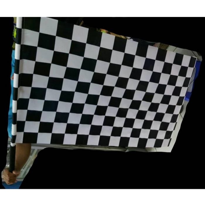 

Terlaris Bendera start /bendera finish/starting flag IMPORT GROSIR SALE