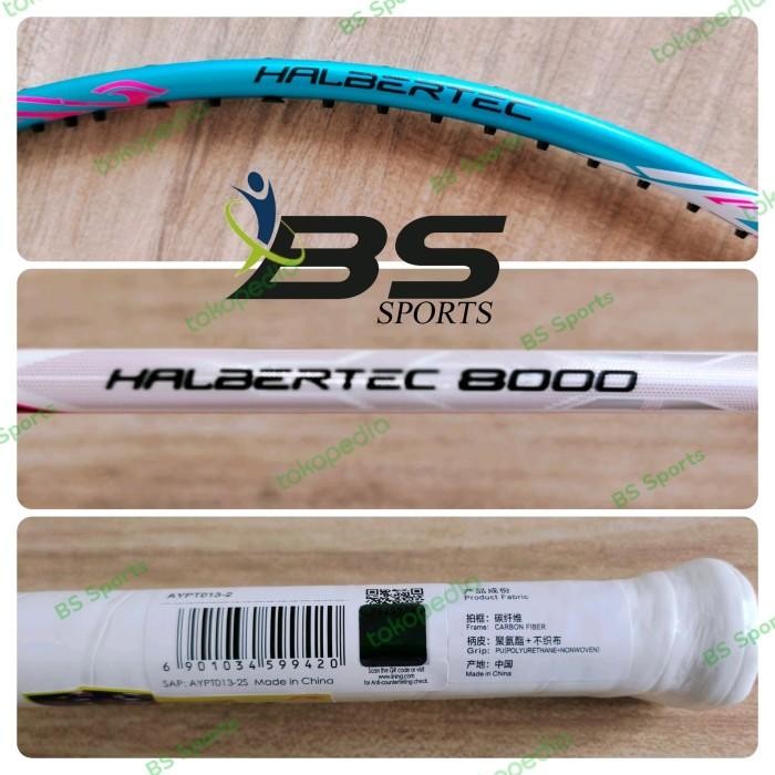 Promo Raket Badminton Lining Halbertec 8000 Original