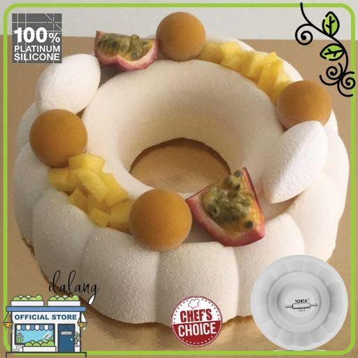

Promo Loyang Kue Silikon Entremet Tulban Pumpkin Cetakan Puding Mousse Cake Tbk