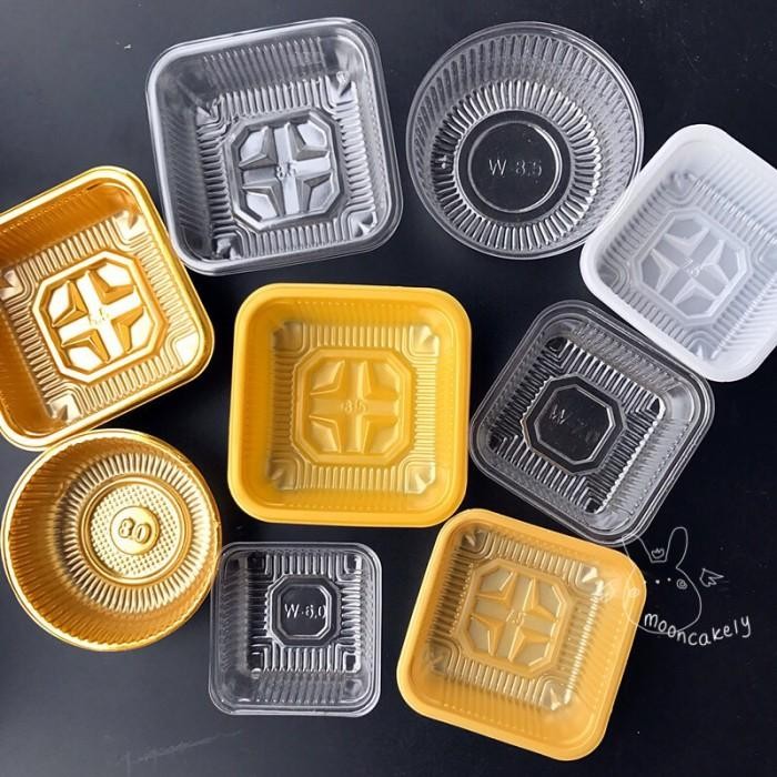 

Promo Tray Mika 6.5 (50G) Mooncake,Puding Dll Terlaris