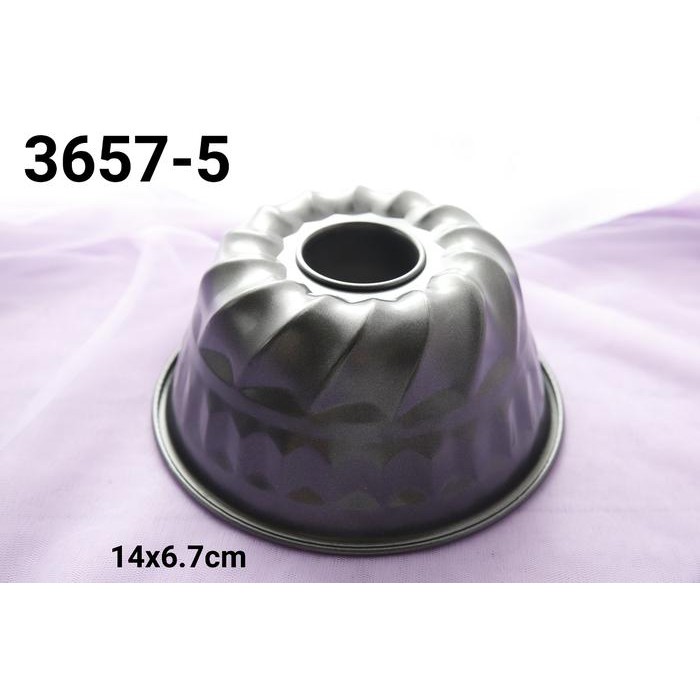 

Promo 3657-5 Loyang Teflon Anti Lengket Pudding Puding Chiffon Cake Berkualitas