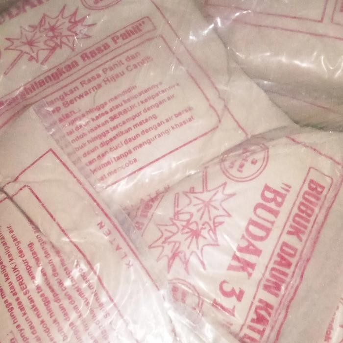 

EKSLUSIF Bubuk lempung penghilang rasa pahit daun pepaya Kode 1446