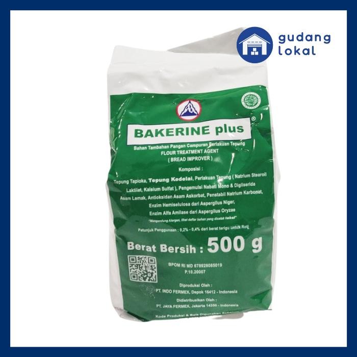 

BOOM SALE BAKERINE PLUS / BREAD IMPROVER 500GR Kode 211