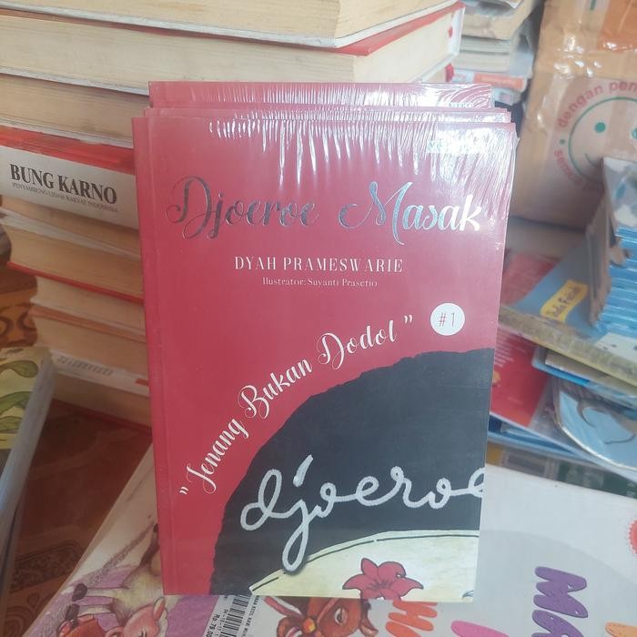 

EKSLUSIF JENANG BUKAN DODOL ,DJOEROE MASAK, FIKSI KULINER Kode 506