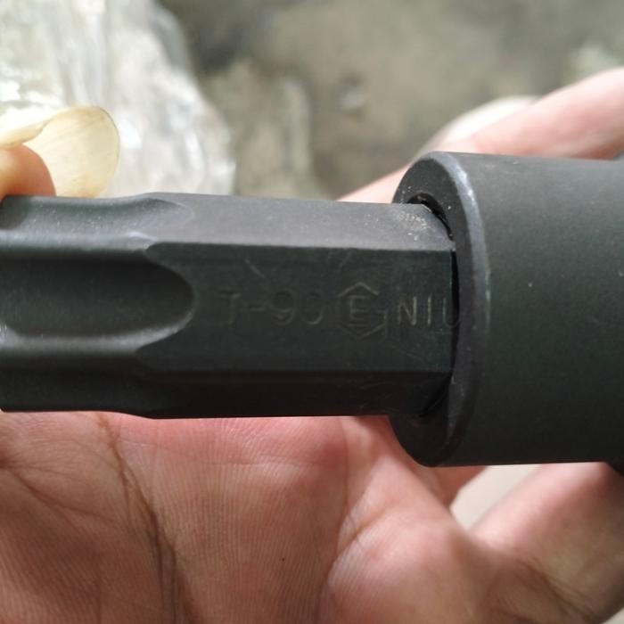 Unik Kunci Sok Bintang T90 / T 90 Buka Baut Travel Motor Alat Berat