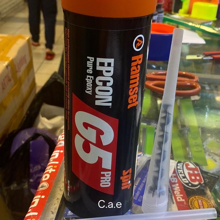 Sale Ramset G5 Chemical Epoxy Ramset Epcon G5 Epoxy Ramset G5 Epcon