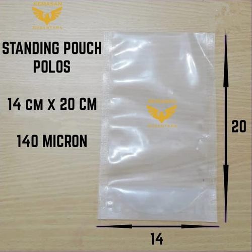 Standing Pouch 14 x 20 Tebal | Plastik Pouch | Kemasan Pouch Cairan