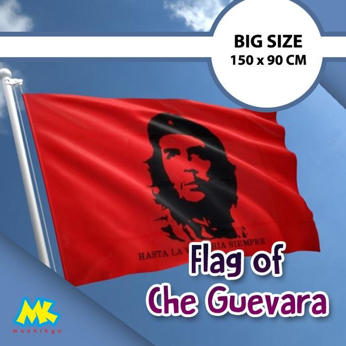 

Terlaris Bendera Che Guevara ukuran besar SALE