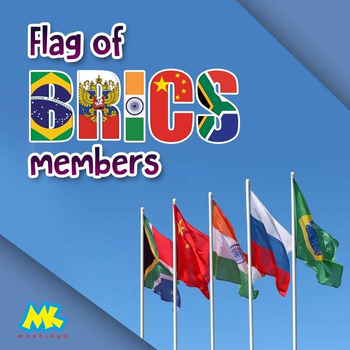 

Terlaris Bendera Negara Anggota BRICS Flags Members SALE