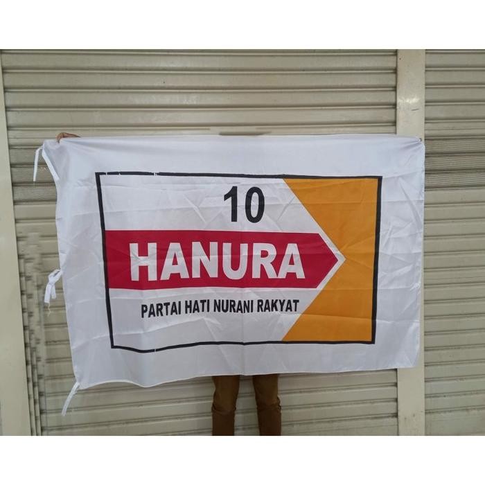 

Terlaris bendera partai hanura 150 cm x 225 cm SALE