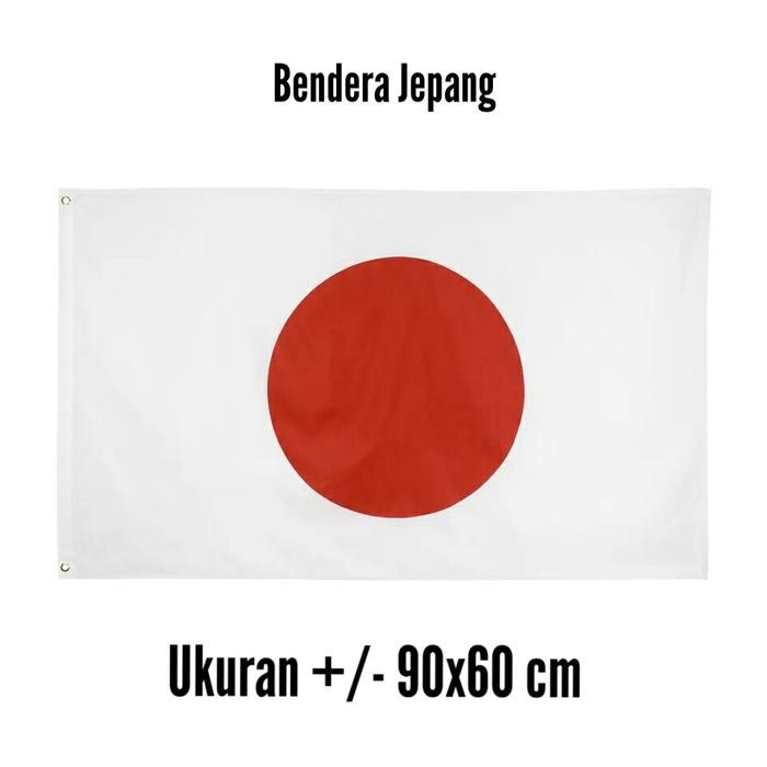 

Terlaris bendera negara jepang ukuran 90 cm x 60 cm SALE