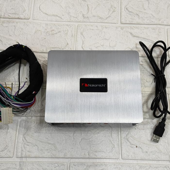 New Dsp Procesor Nakamichi Nds4610A Best Quality