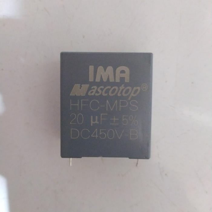Kapasitor Capasitor 20uf 450VDC