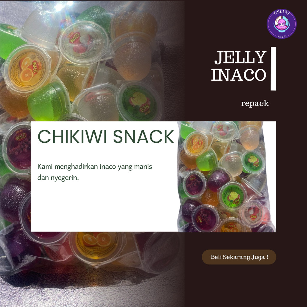 

JELLY INACO MANIS ENAK MURAH HANYA 99 RUPIAH