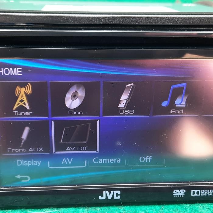 New Jvc Kw-V10H Orginal Honda Hrv Original