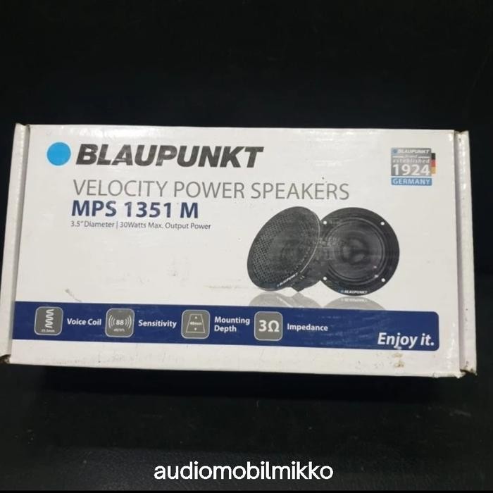 Ready Blaupunkt Mps 1351 Midrange - Speaker Midrange Blaupunkt Mps 1351 - Blaupunkt Mps 1351