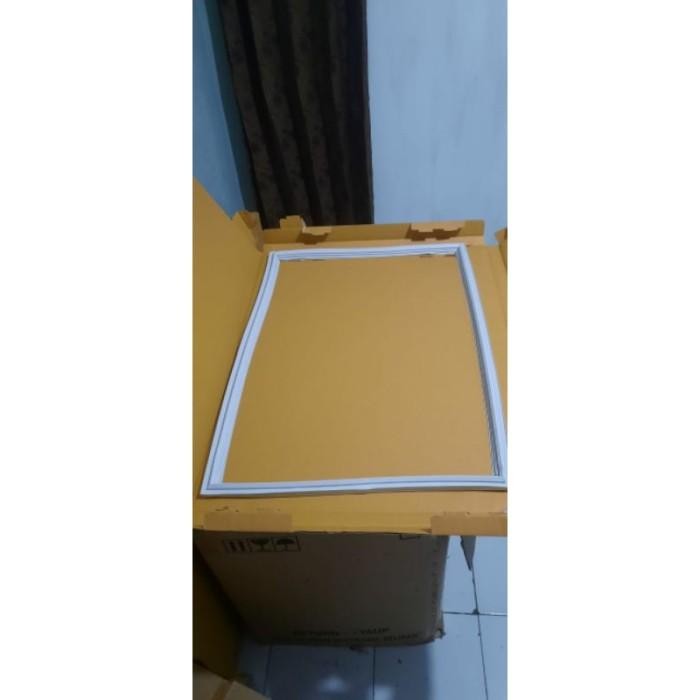 Promo Karet Magnet Pintu Kulkas Sharp Original 2 Pintu Diskon