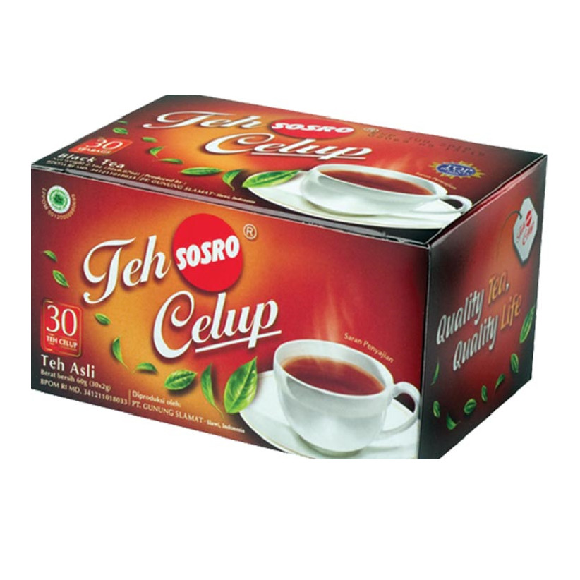 

TEH CELUP SOSRO