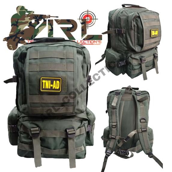 Tas ransel army model gultor / tas 511 tactical jumbo / ransel gunung *