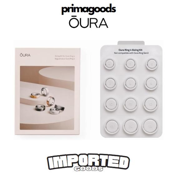 Oura Ring 4 Sizing Kit Kesehatan