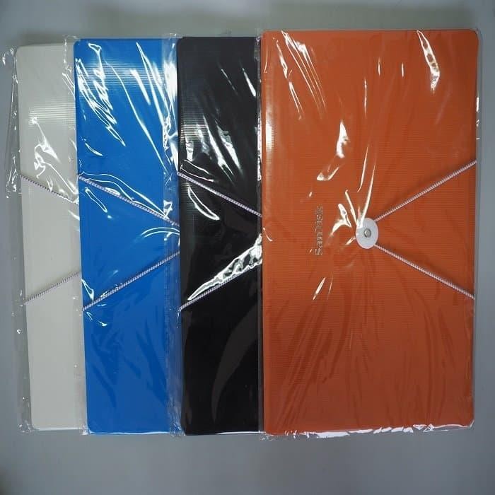 MARI MILIKI- MAP PLASTIK TALI KANCING EXECUTIVE ( KUALITAS PREMIUM ) A4