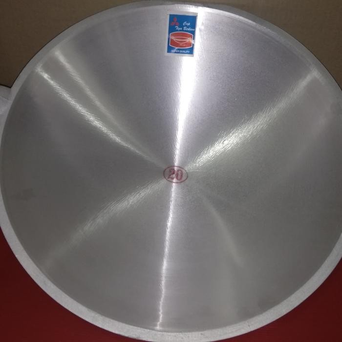 Kuali / Wajan Alumunium No 20 ( Khusus ) Gratisongkir