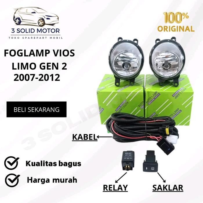 MARI MILIKI- FOGLAMP VIOS LIMO 2007-2012 GEN2 ORIGINAL