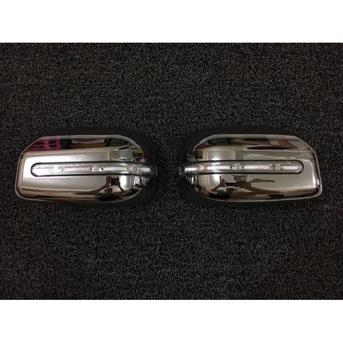 Mirror Cover Spion All new avanza 2012 - 2016 lampu led tipis