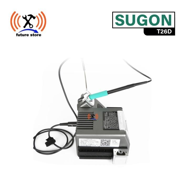 SUGON T26D Soldering Station Electric Soldering Iron 2S Rapid 80W Karton