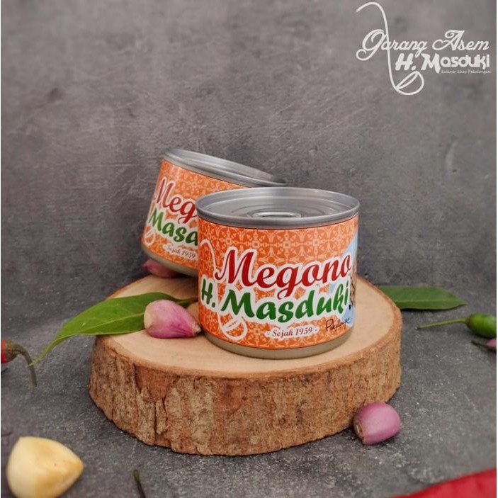 

TERLARIS MEGONO MAKANAN KHAS PEKALONGAN MEGONO H. MASDUKI READY STOCK
