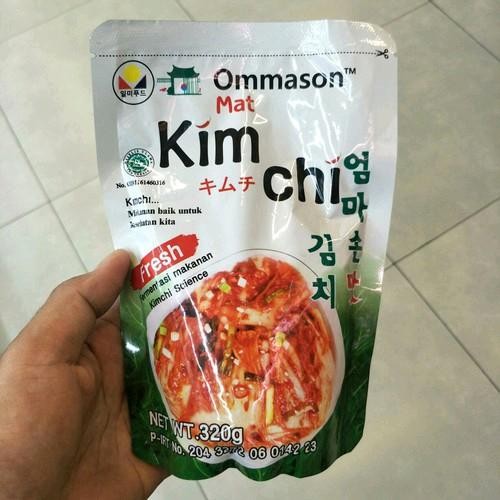 

TERLARIS Makanan khas korea kimchi kimci ommason halal MUI 320 gr READY STOCK