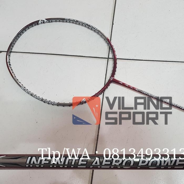 Raket Badminton Hart Infinite Aero Power 78 Gratisongkir