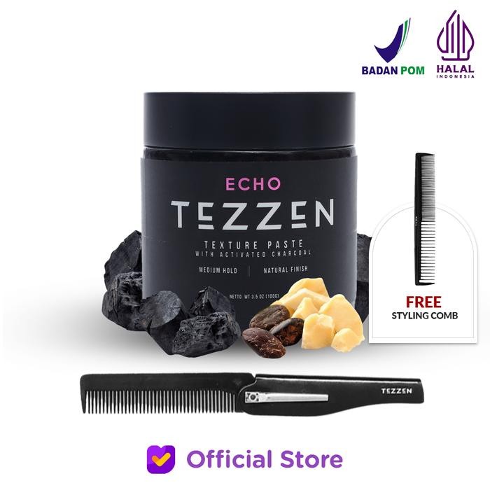 [BUNDLING] Tezzen Echo + Tezzen Folding Comb
