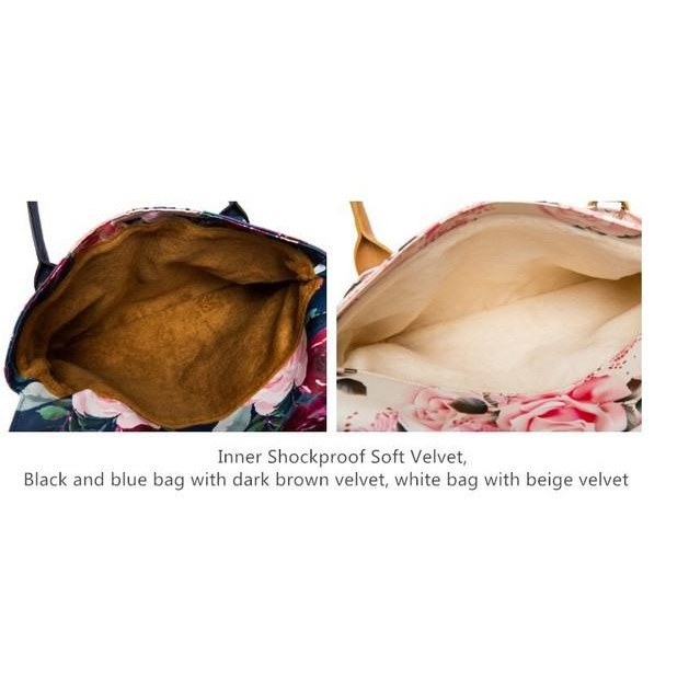 Laptop Hp Pavilion X360 14 In Tas Sleeve Bag Woman Hawaii + Strap