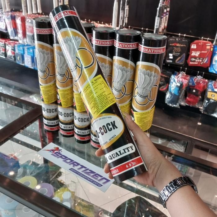 Shuttlecock Cock Kok Badminton Bulutangkis Indo Cock Gratisongkir