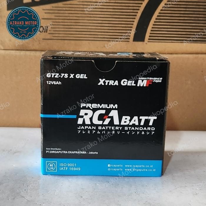 aki rca batt xtra gel mf gtz7s, aki motor vario 125, 150, new beat dll