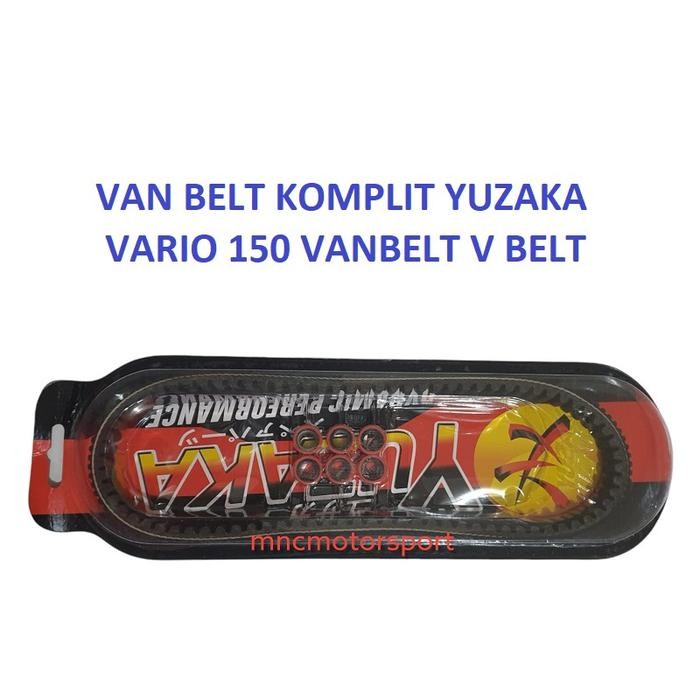 VAN BELT KOMPLIT YUZAKA VARIO 150 VANBELT V BELT