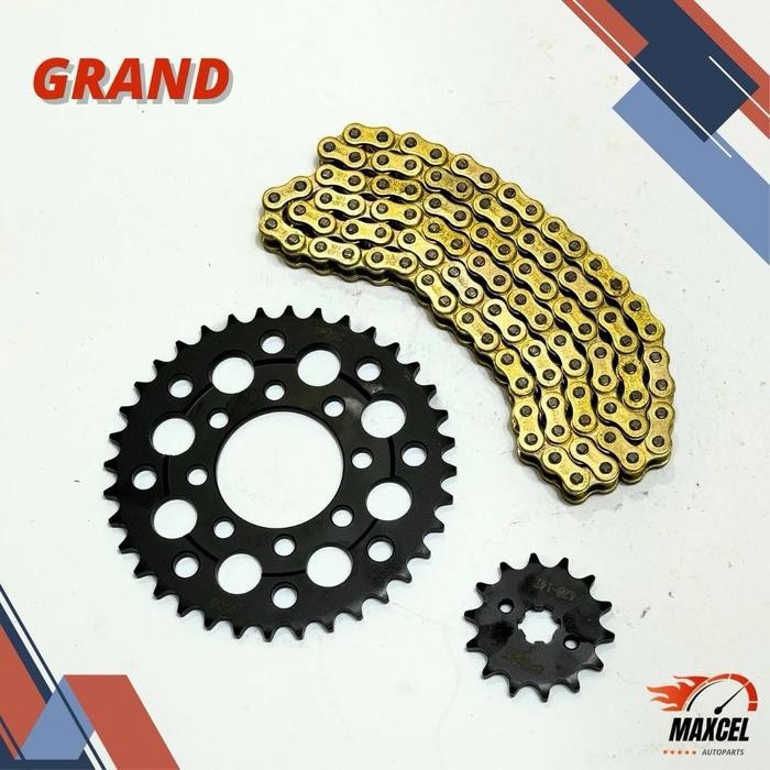 GEAR GIR SET PAKET ASTREA GRAND LEGENDA ASTREA PRIMA 14T 36T 428H 100L Motorcycle