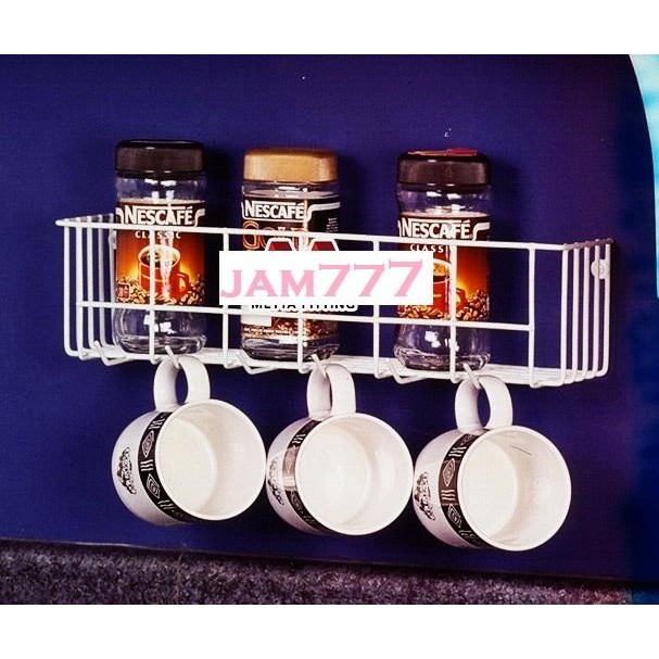 Rak Gelas Bumbu Kopi Gula Teh Rak Modelline - Rak Piring Minyak Goreng Gratisongkir