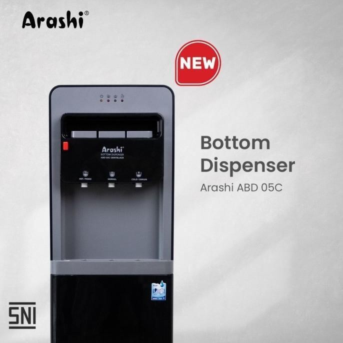 Arashi Bottom Dispenser ABD-04C Dispenser Galon Bawah ABD04C
