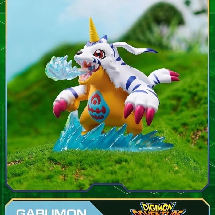 BN Figure Q BNQ x Digimon Adventure Unique Skill Series Vol 1 Game