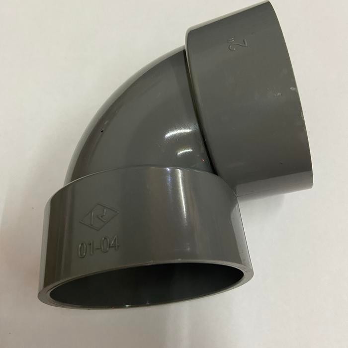 Elbow/Keni/Knie PVC 2"Inch D Rucika